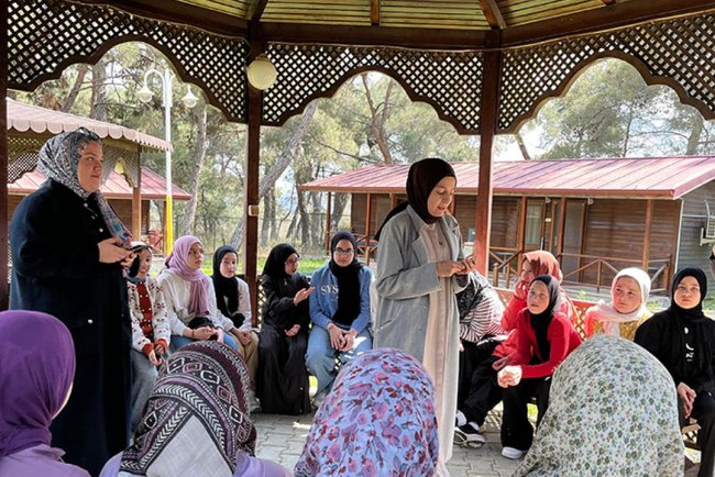 Hafız öğrenciler Diyanet Gençlik Kampında buluştu