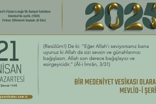 Bir Medeniyet Vesikası Olarak Mevlid-i Şerif