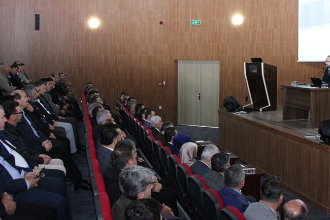 Başkan Yardımcısı Argun, Amasya'da din görevlileriyle buluştu