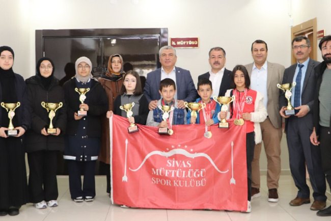 Müftülük Okçuluk Kulübü'nden büyük başarı