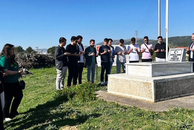 Milli mücadele şehitleri dualarla anıldı