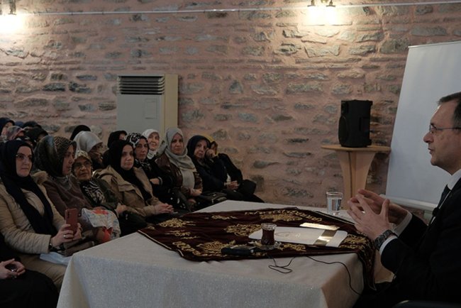 Bursa'da aile konuşuldu