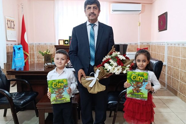 Anamur'da Müftülük koltuğunu çocuklar devraldı