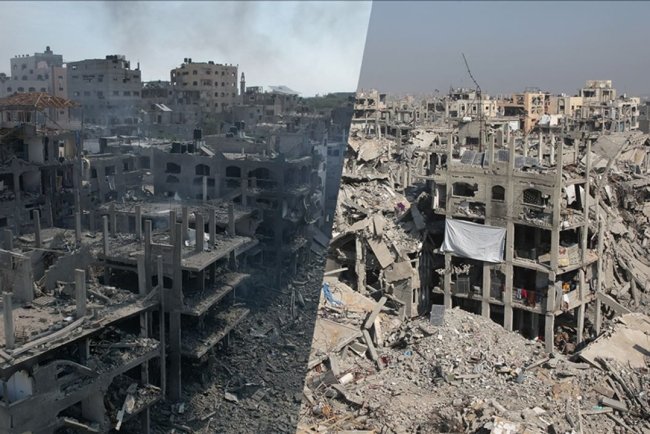 BM: Gazze'deki evlerin yüzde 90'ından fazlası yıkıldı