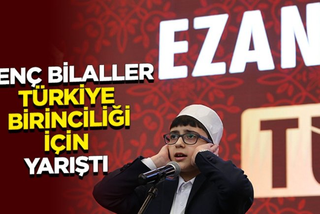 Genç Bilaller, Mardin'de Türkiye birinciliği için yarıştı