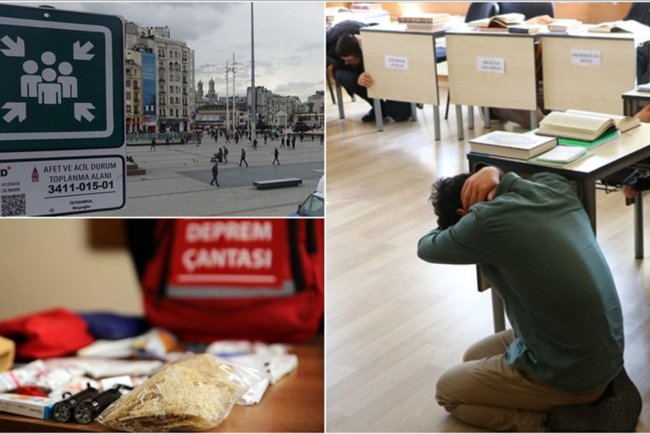 Acil yardım uzmanından ailelere "Aile Afet Planı" hazırlamaları önerisi