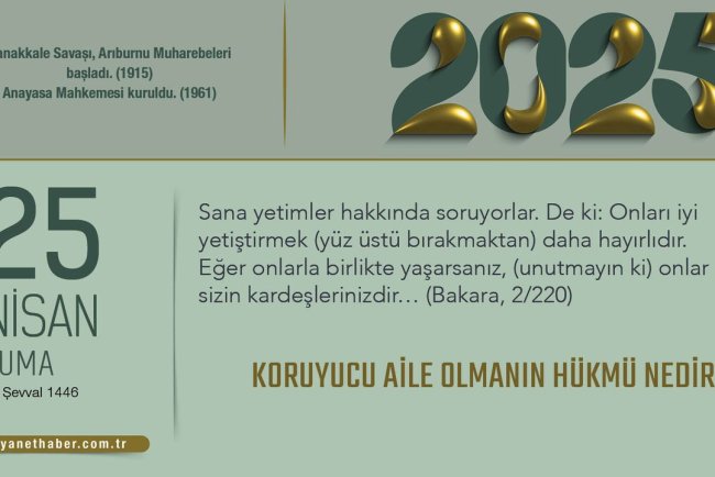 Koruyucu Aile Olmanın Hükmü Nedir?