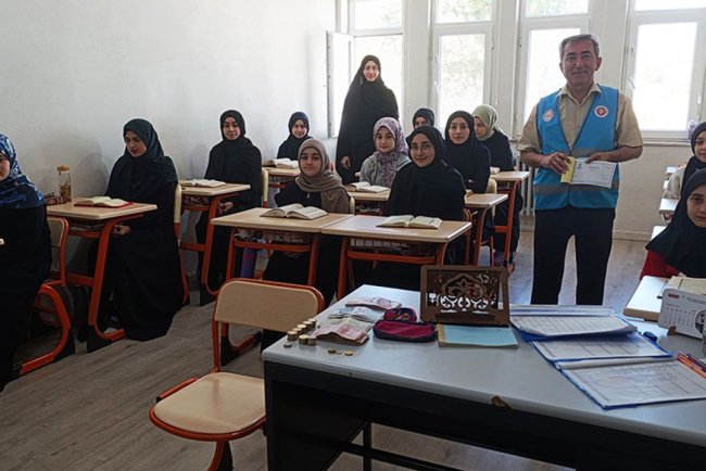 Hafızlardan hafızalara kazınacak yardım