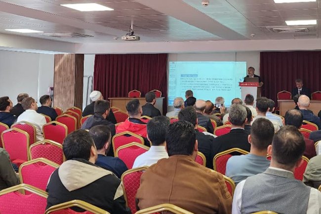 Eskişehir'de kadına yönelik şiddete dikkat çekildi