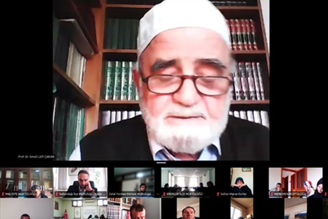 ADRB personeli çevrim içi buluştu