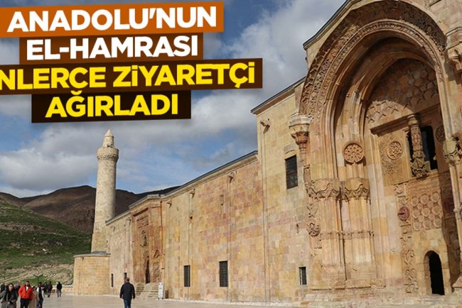 Anadolu'nun El-Hamrası binlerce ziyaretçi ağırladı
