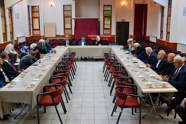 TDV Genel Müdürü Turan, Karabük'te EDEP üyeleriyle buluştu