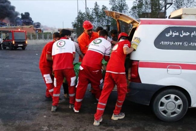 İran'ın Bender Abbas Limanı'ndaki patlamada can kaybı 25'e yükseldi