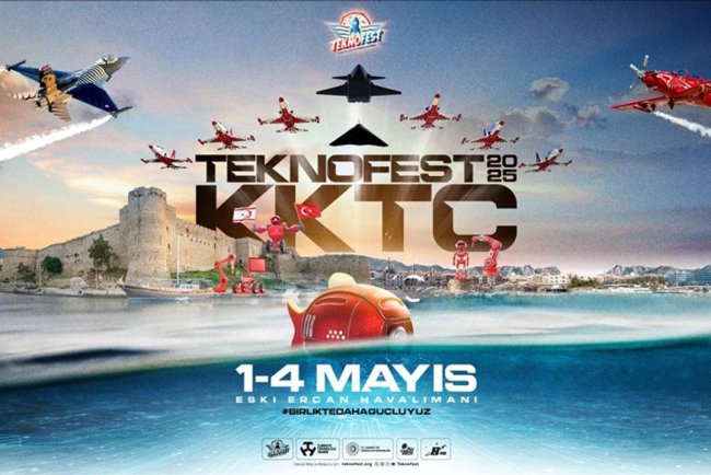 TEKNOFEST KKTC için geri sayım başladı