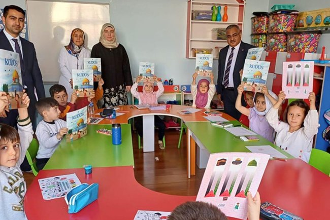 Miniklere "Kudüs Bilinci" aşılandı