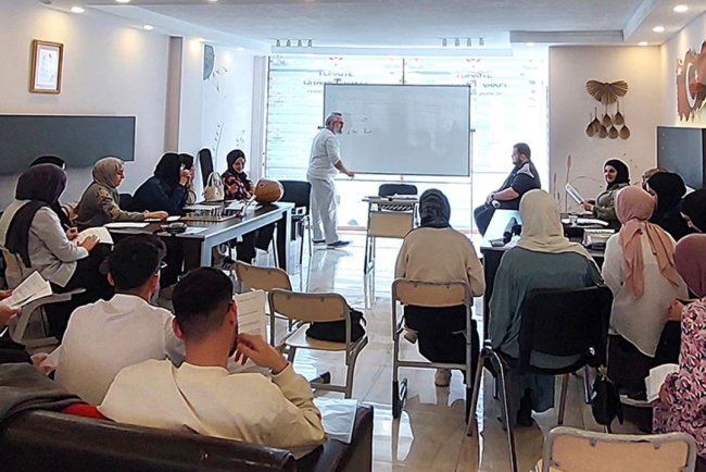 Tekirdağ'da Diyanet Gençlik Merkezi gençlerin ilgi odağı oldu