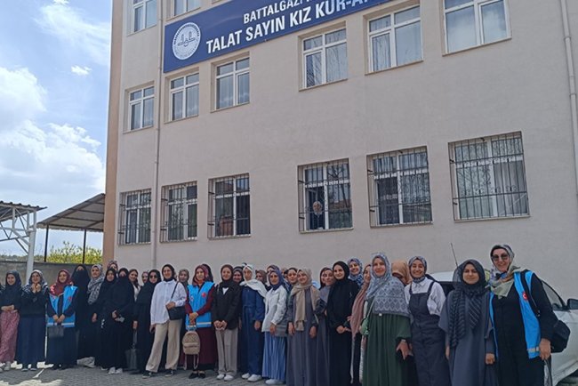 Malatya'da "Maneviyat Buluşmaları"nın finali gerçekleştirildi