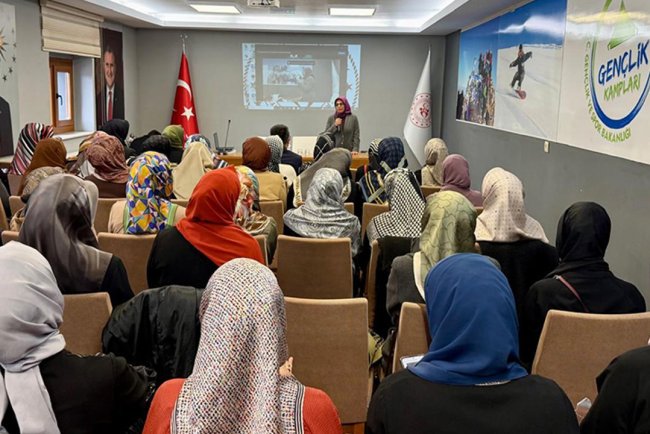 ADRB personeli Erciyes kampında buluştu