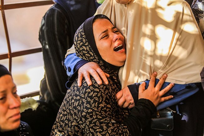 İşgalcilerin Gazze Şeridi'nde düzenlediği saldırıda 5 Filistinli şehit oldu