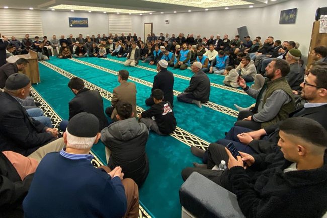 Sefa Camii'nde Genç Ofis açıldı