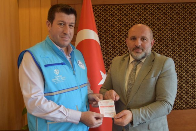 Müftü Kılıçbay, kurban vekaletini TDV’ye verdi