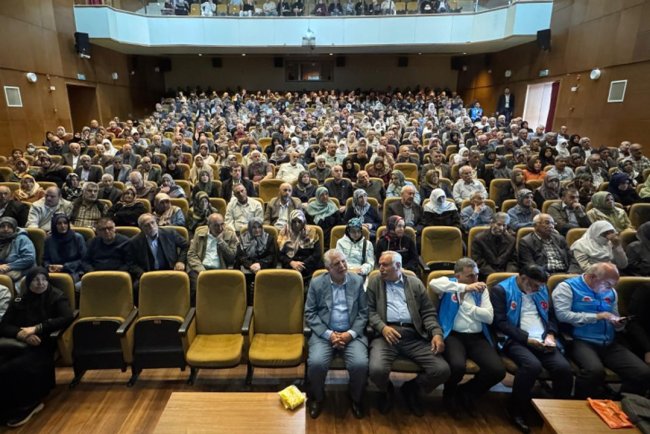 Malatya'da hacı adayları eğitimlerini tamamladı