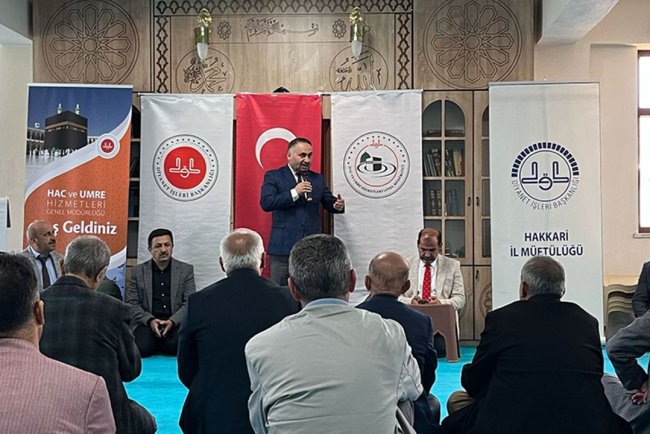Hakkari'de hac adayları yolculuk için hazır