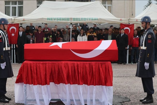 Nevşehir'de jandarma astsubay, eğitim faaliyeti sırasındaki kazada şehit oldu