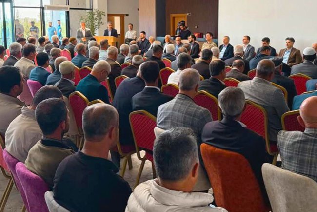 Kozluk'ta husumetli aileler barıştırıldı