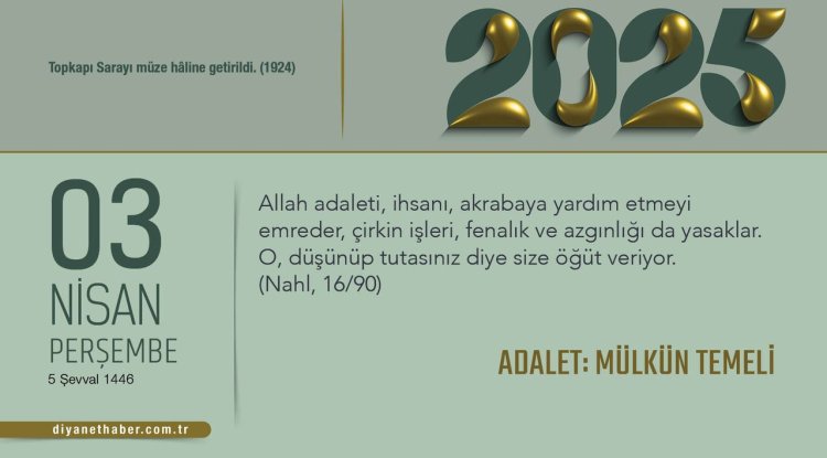 Adalet: Mülkün Temeli