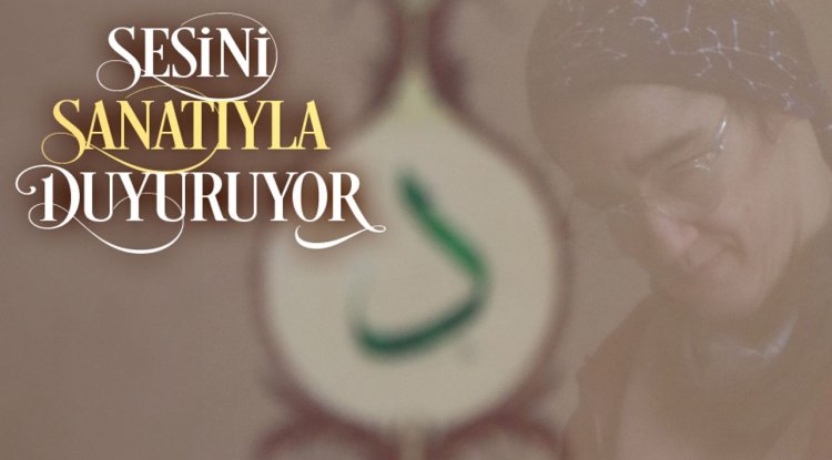 Sesini Sanatıyla Duyuruyor