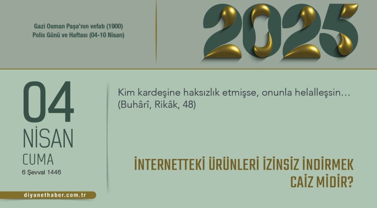 İnternetteki Ürünleri İzinsiz İndirmek Caiz Midir?