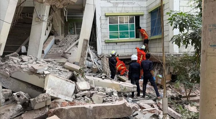 Myanmar'daki depremlerde can kaybı 3 bin 301'e yükseldi