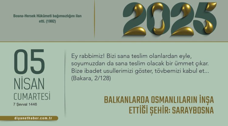 Balkanlarda Osmanlıların İnşa Ettiği Şehir: Saraybosna