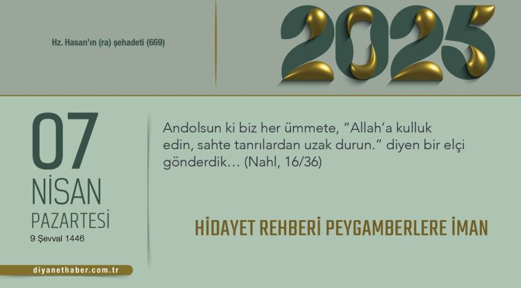 Hidayet Rehberi Peygamberlere İman