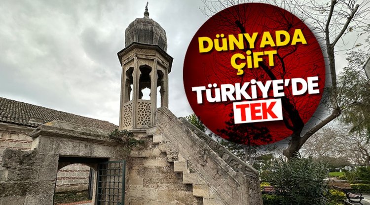 Dünyada çift Türkiye’de tek