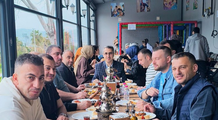 Sapanca'da aileler buluştu