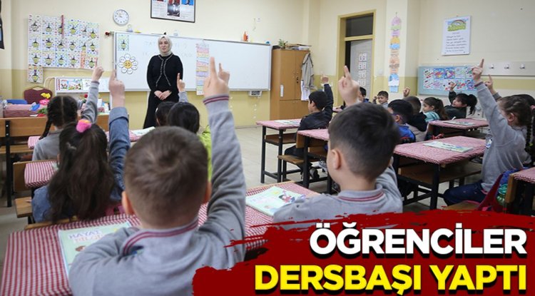 Okullarda ara tatil sonrası ilk ders zili çaldı