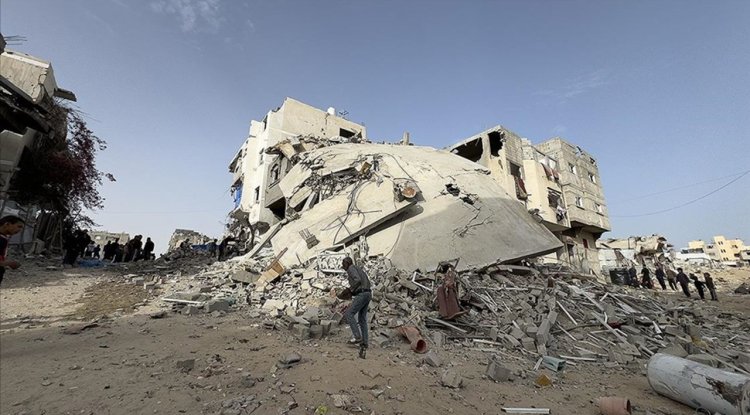 İşgalcilerin Gazze'ye saldırılarında şehit sayısı 50 bin 695'e yükseldi