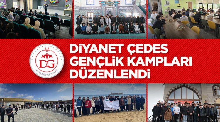 Diyanet ÇEDES Gençlik Kampları düzenlendi