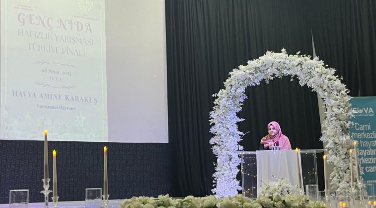 Türkiye birincisi Kur'an eğitim merkezinden