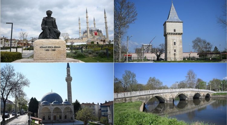 Edirne'ye önemli eserler bırakan Başmimar: Mimar Sinan