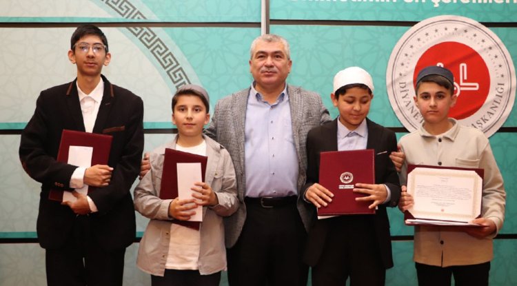 Altunkaya: Evlatlarımıza en büyük manevi miras