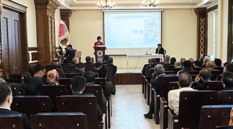 Adana'da cezaevi manevi rehberlik faaliyetleri değerlendirildi