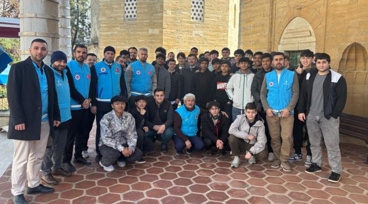 Tekirdağlı gençler "Ahde Vefa Gezisi"nde buluştu