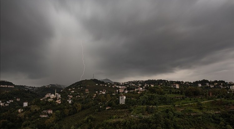 AFAD'dan 31 il için sağanak uyarısı