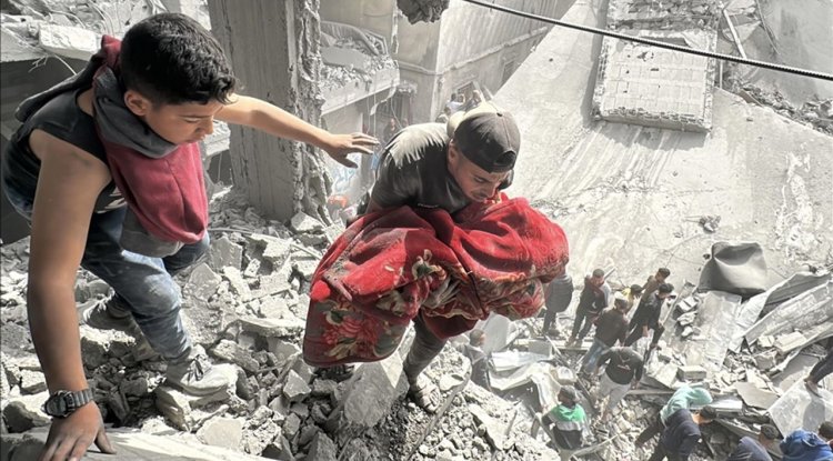 İşgalcilerin Gazze'deki son saldırılarında 4 Filistinli şehit oldu