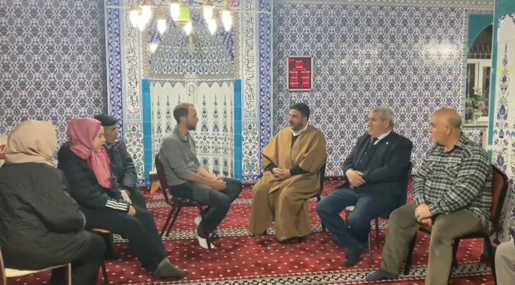 Çekyalı gezgin Taşlıçay'da Müslüman oldu