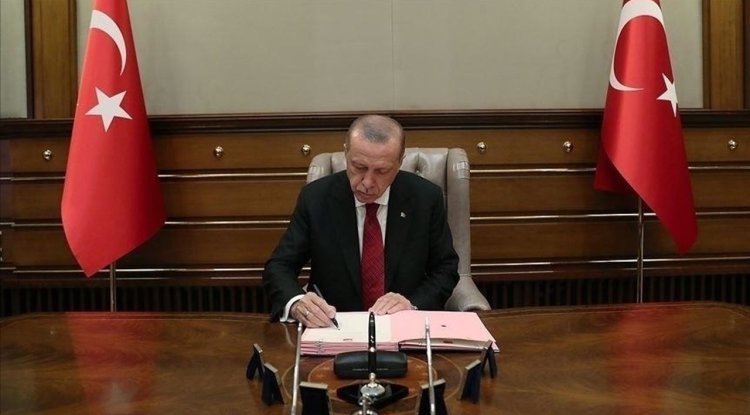 Cumhurbaşkanı Erdoğan, 13 üniversiteye rektör atadı