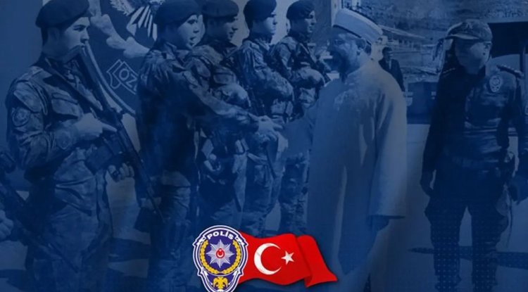 Başkan Erbaş, Polis Haftası'nı kutladı